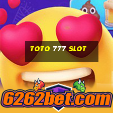 toto 777 slot