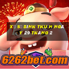 xổ số bình thuận ngày 29 tháng 2