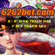 xổ số bình thuận ngày một tháng sáu