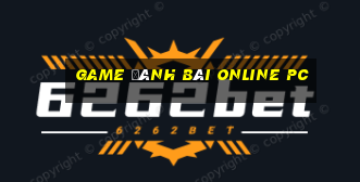 game đánh bài online pc