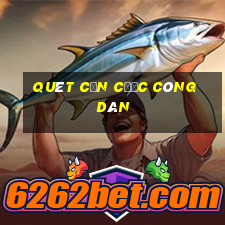 quét căn cước công dân