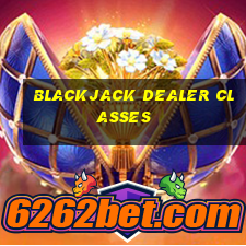 blackjack dealer classes