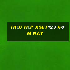 Trực tiếp XSDT123 hôm nay