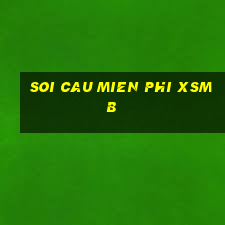 soi cau mien phi xsmb