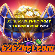 xổ số kiến thiết ngày 3 tháng 6 năm 2024