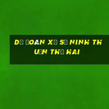 Dự Đoán xổ số ninh thuận thứ hai