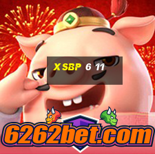 xsbp 6 11