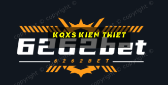 kqxs kien thiet