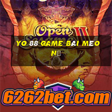 Yo 88 Game Bài Mèo Nổ