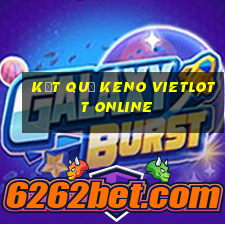 kết quả keno vietlott online