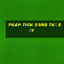 Phân tích XSMB thứ bảy