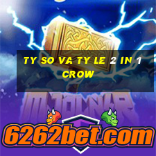 ty so va ty le 2 in 1 crow