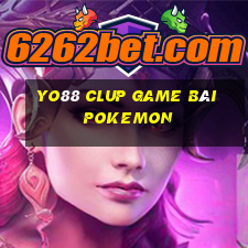 Yo88 Clup Game Bài Pokemon