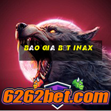 báo giá bệt inax