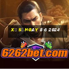 xổ số ngày 8 6 2024