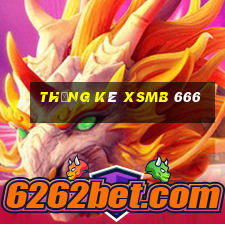 thống kê xsmb 666