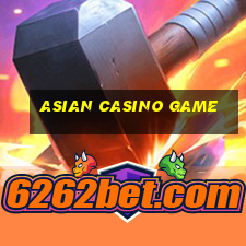 asian casino game