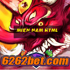 mien nam html