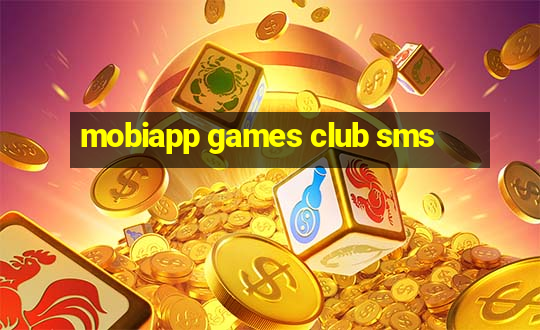 mobiapp games club sms