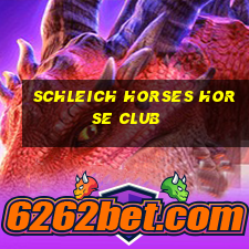 schleich horses horse club