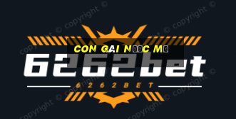 con gái nước mỹ