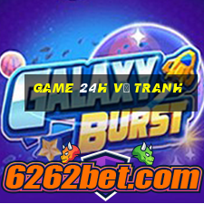 game 24h vẽ tranh