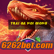 trai ga noi giong