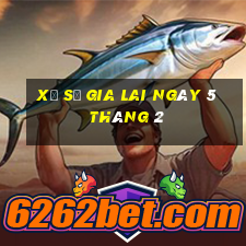 xổ số gia lai ngày 5 tháng 2