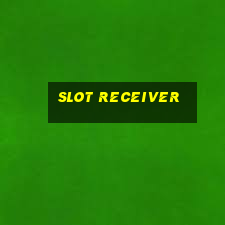 slot receiver