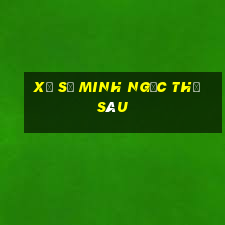 xổ số minh ngọc thứ sáu