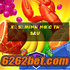 xổ số minh ngọc thứ sáu