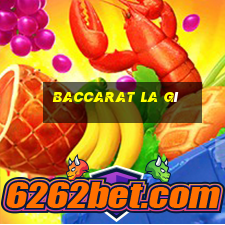 Baccarat la gì