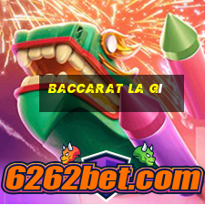 Baccarat la gì