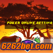 poker online betting