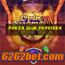 poker club provider