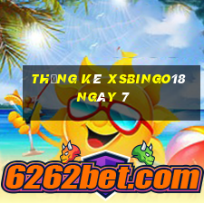 Thống kê XSBINGO18 ngày 7