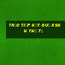 Trực tiếp kết quả XSKH thứ tư