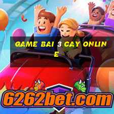 game bai 3 cay online