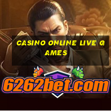 casino online live games