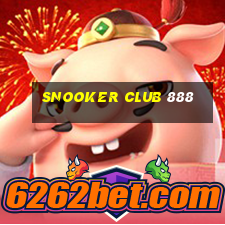 snooker club 888