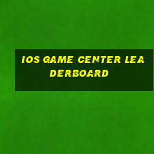 ios game center leaderboard