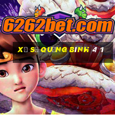 xổ số quảng bình 4 1