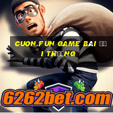 Cuon.Fun Game Bài Đổi Thưởng