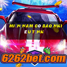 miền nam có bao nhiêu tỉnh