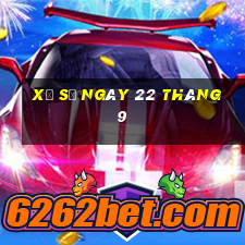 xổ số ngày 22 tháng 9