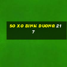 so xo binh duong 21 7