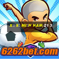 xổ số miền nam 21 3