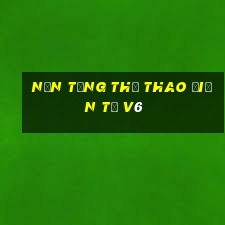 Nền tảng thể thao điện tử v6