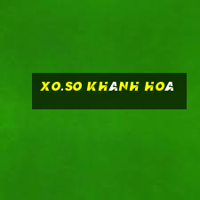 xo.so khánh hoà