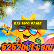 bai uno game